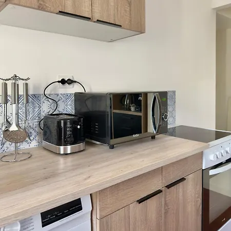 Appartement Cozy T3 Center Family Balcony Ac