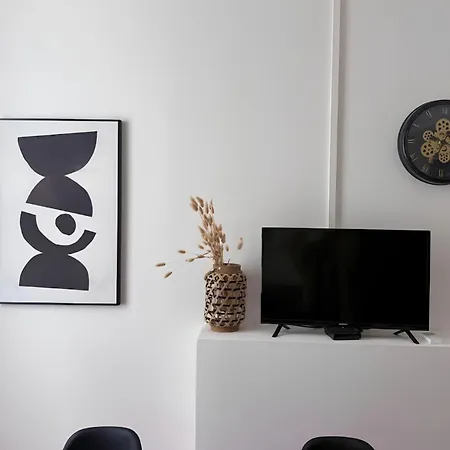 Cozy T3 Center Family Balcony Ac Appartement Ajaccio (Corsica)