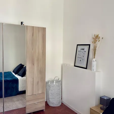 Cozy T3 Center Family Balcony Ac Ajaccio (Corsica)
